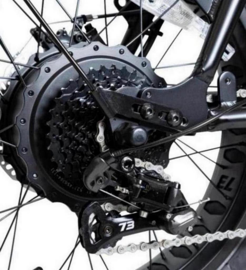 SUPER73 8-Speed Derailleur Sunrace, Ophalen of Verzenden