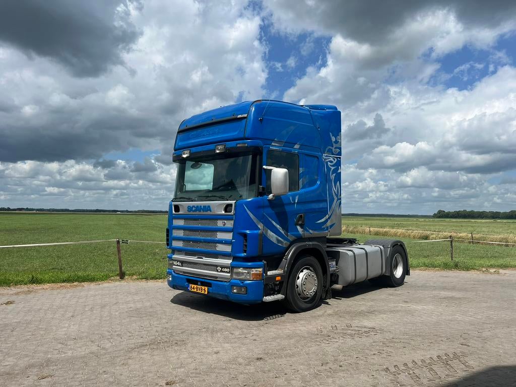 Scania 164 480, Ophalen of Verzenden, Scania