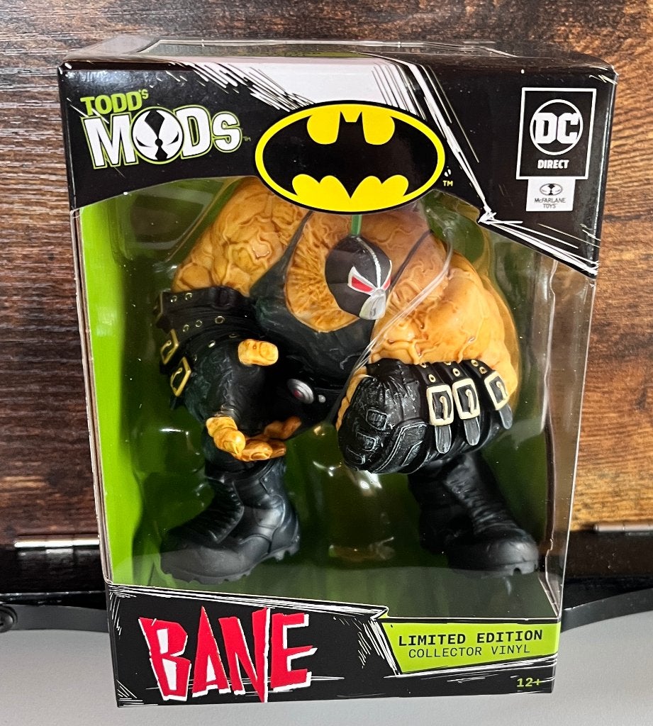 Todd's Mods: Bane Collector Vinyl Statue (11cm), Ophalen of Verzenden, Nieuw