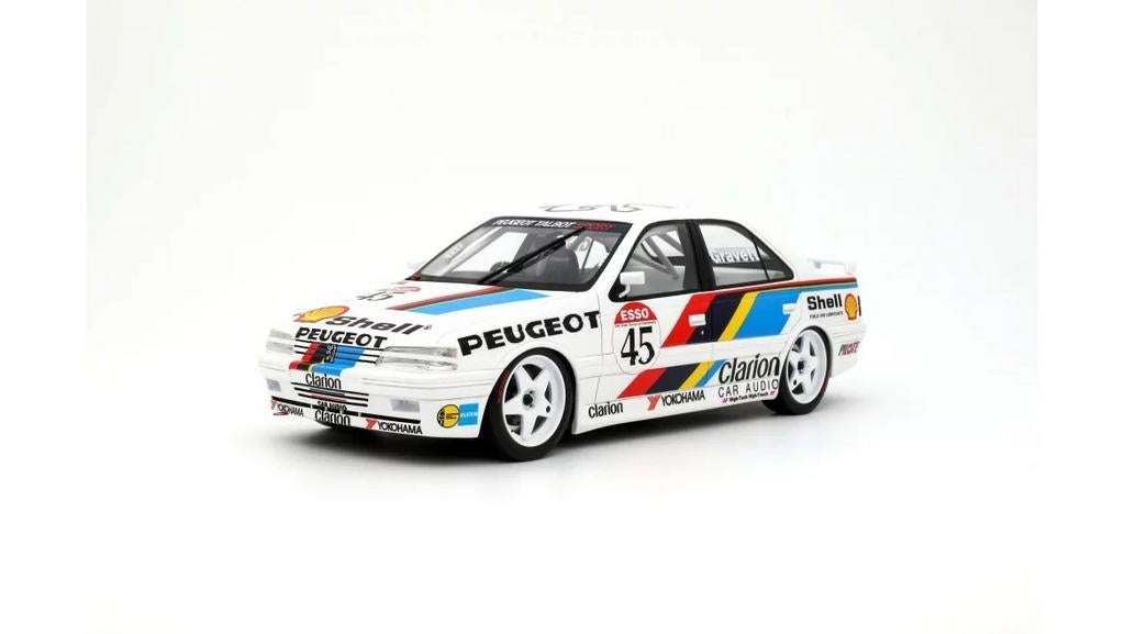 Ottomobile
Peugeot 405 Mi16 BTCC
1/999 1:18 Nieuw, Ophalen of Verzenden, Nieuw, Auto, OttOMobile