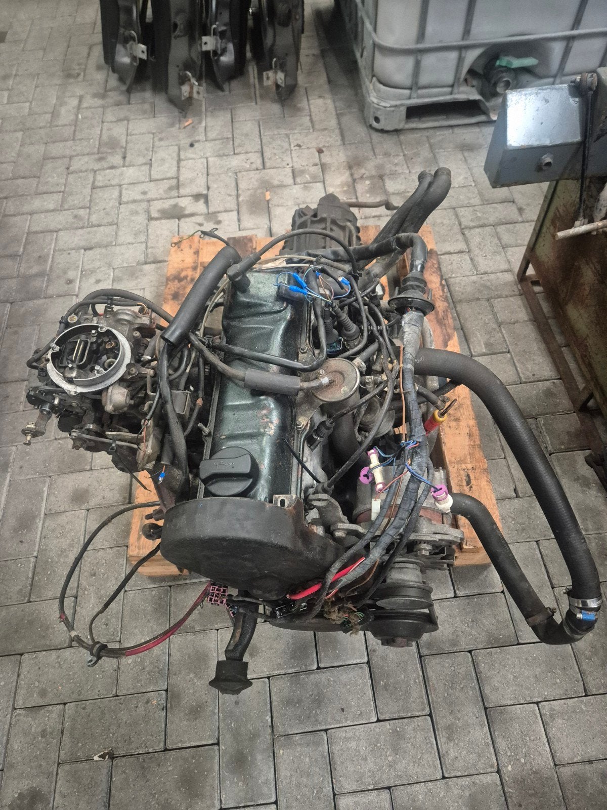 Audi 80 B3 motorblok 1.8, Auto-onderdelen, Ophalen of Verzenden, Audi