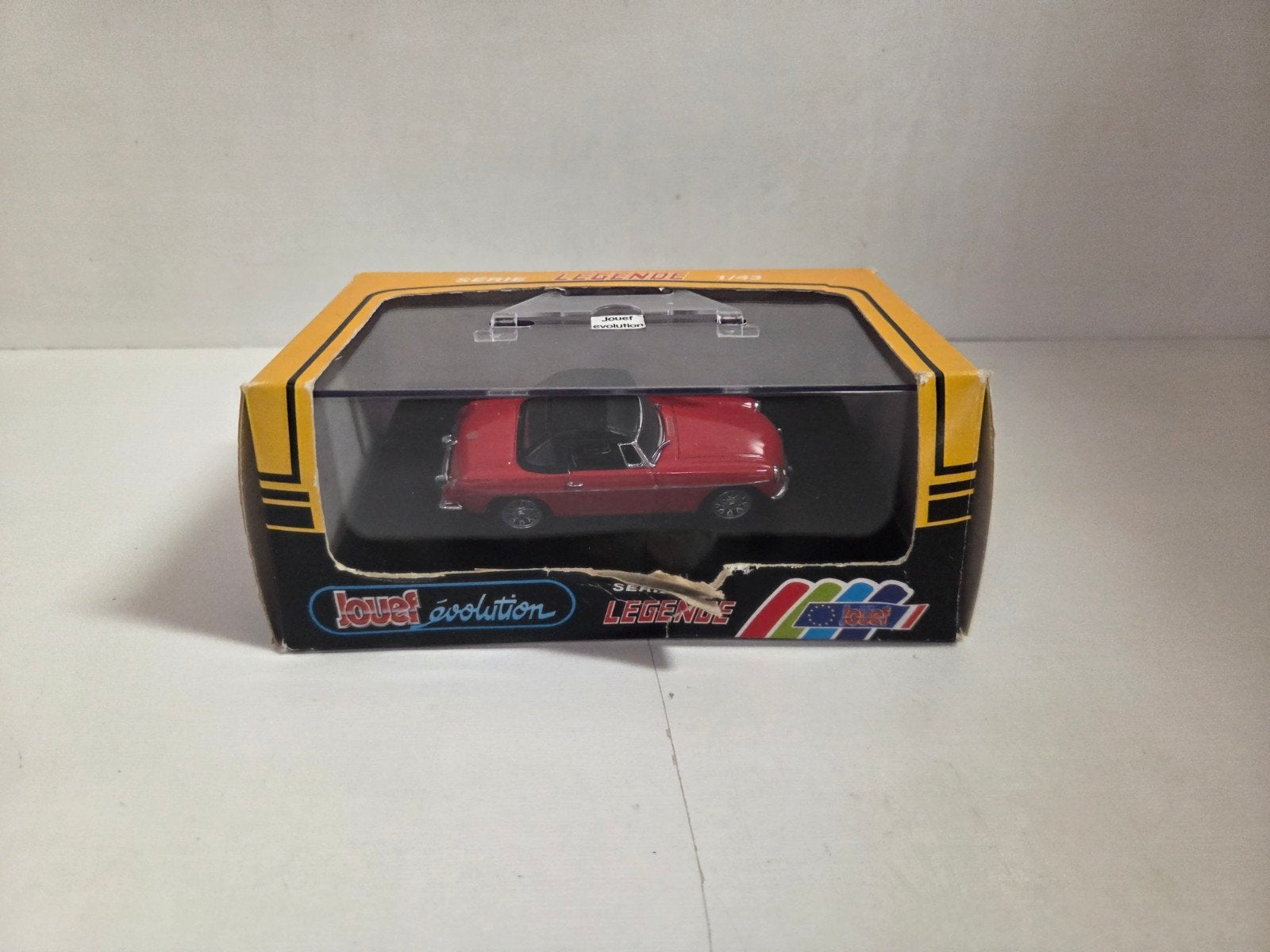 Jouef MGB MKII, Overige merken, Auto, ., Ophalen of Verzenden