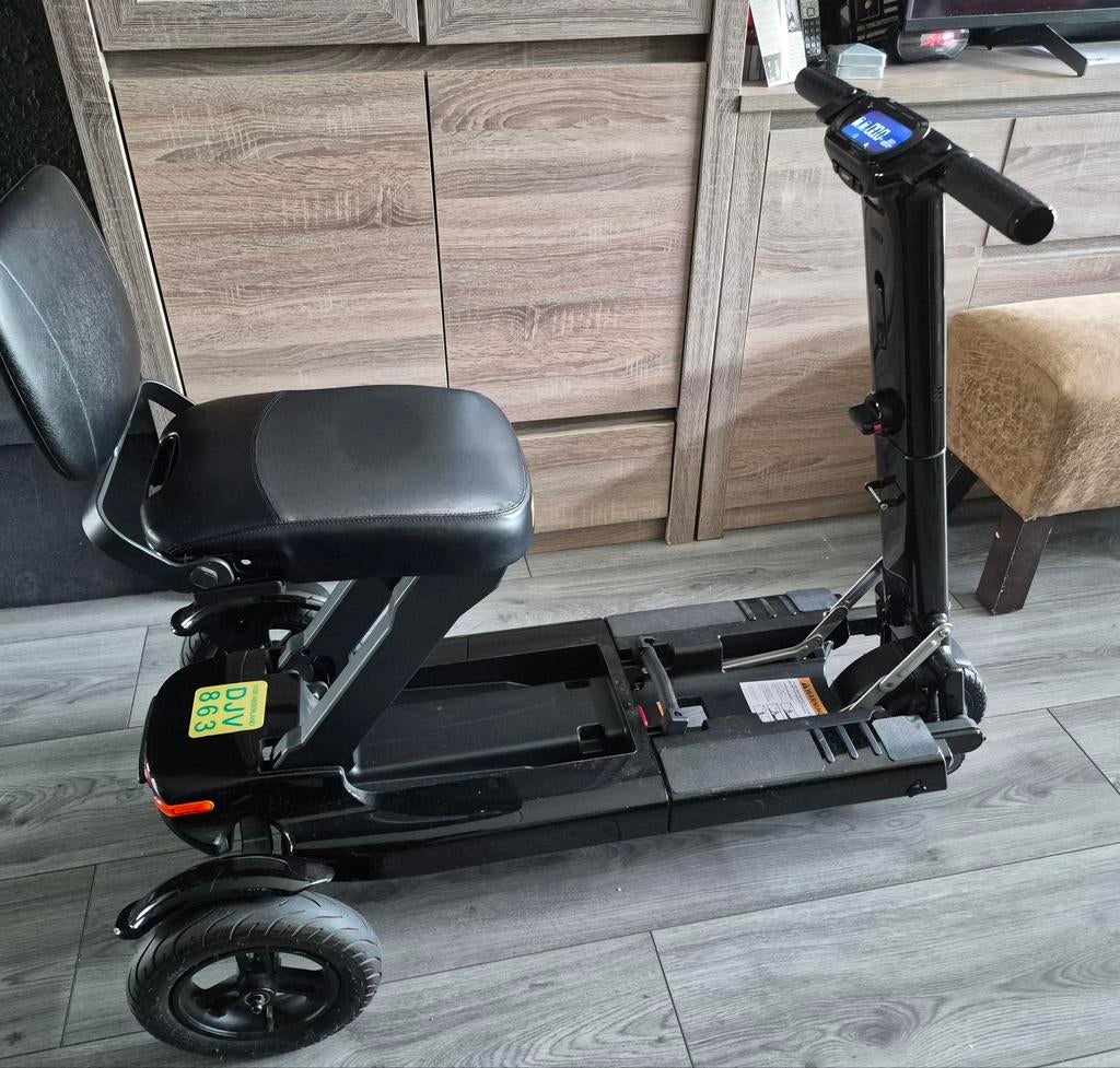 Scootmobiel opvouwbaar Relync R1, Fietsen en Brommers, Steps, Ophalen, Zo goed als nieuw, Elektrische step (E-scooter)