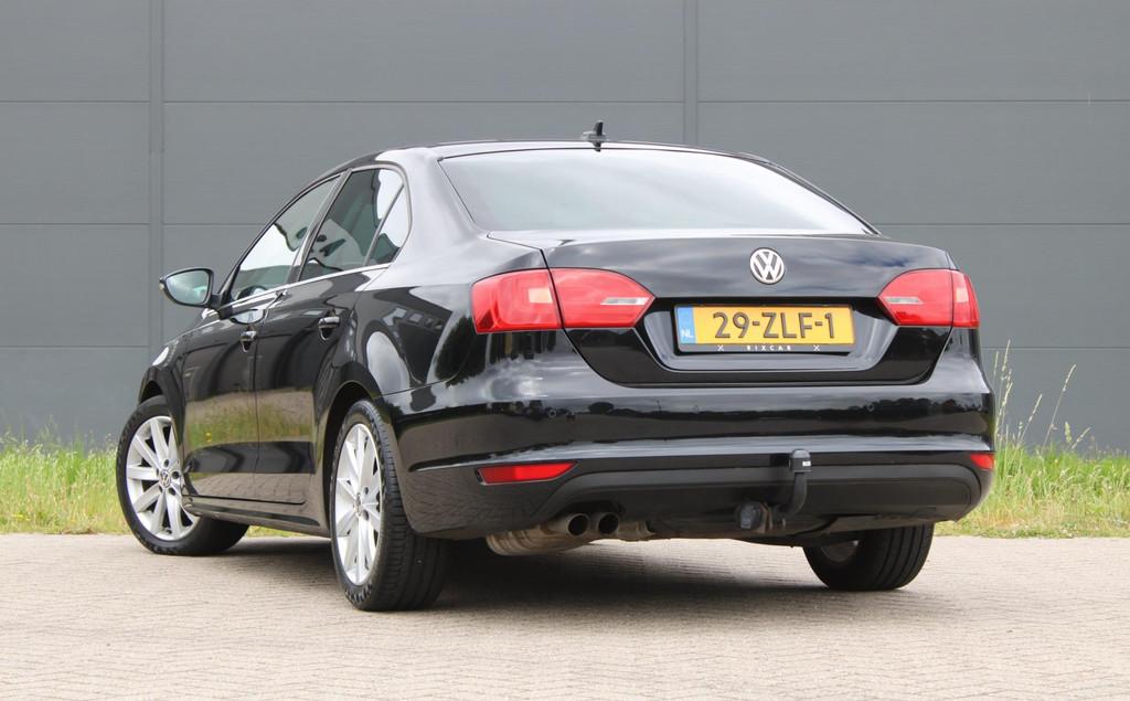 Volkswagen Jetta 1.4 TSI High Executive Line Automaat Trekha, Euro 5, Stof, Gebruikt, 4 cilinders