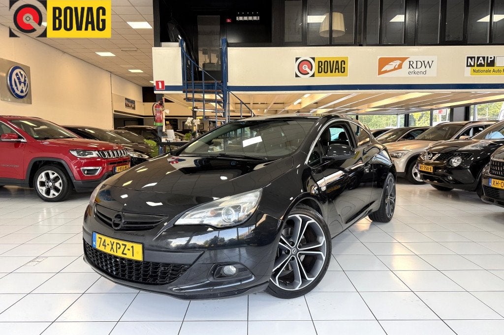 Opel Astra GTC 1.4 Turbo Sport (bj 2012), Auto's, Opel, Stof, Gebruikt, 4 cilinders, 700 kg