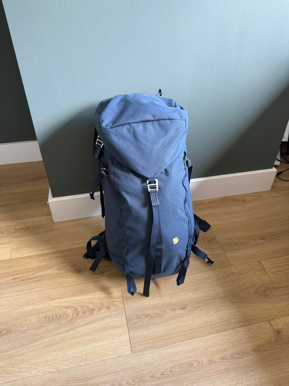 Fjallraven bergtagen 38 rugzak waterdicht, Ophalen of Verzenden, Zo goed als nieuw, Rugzak