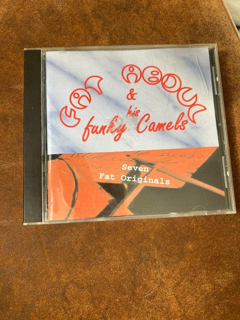 Fat Abdou& his funky camels, Cd's en Dvd's, Ophalen of Verzenden, Zo goed als nieuw