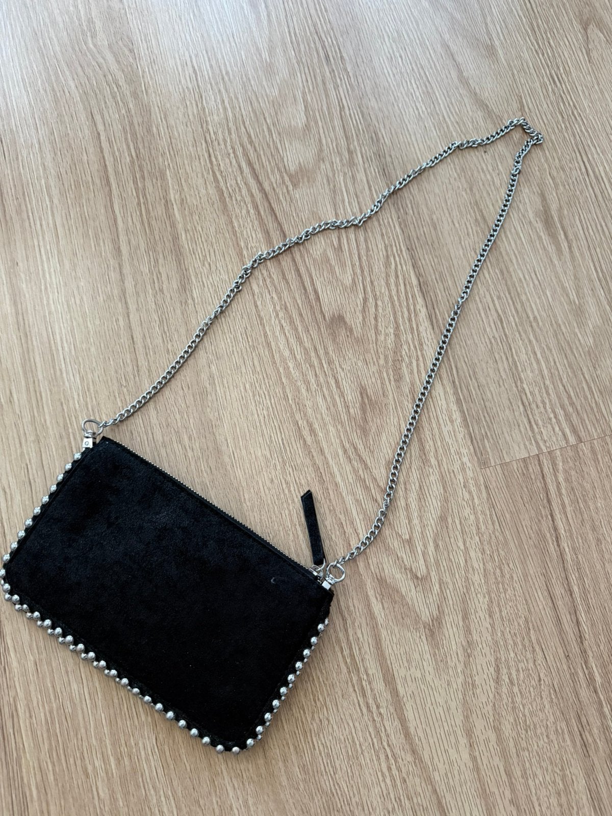 ZARA tas, Ophalen of Verzenden, Zo goed als nieuw, Zwart