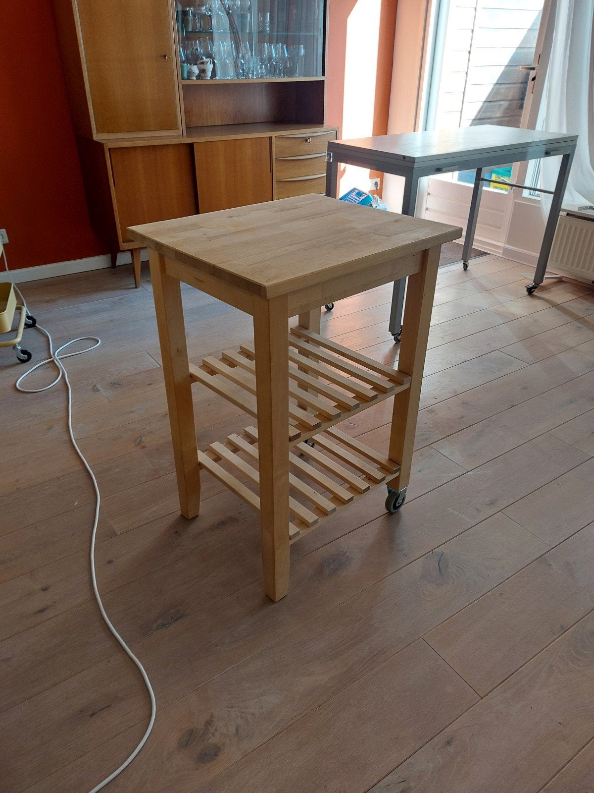 Ikea Bekväm, Huis en Inrichting, Ophalen, Gebruikt, 50 tot 100 cm, Rechthoekig