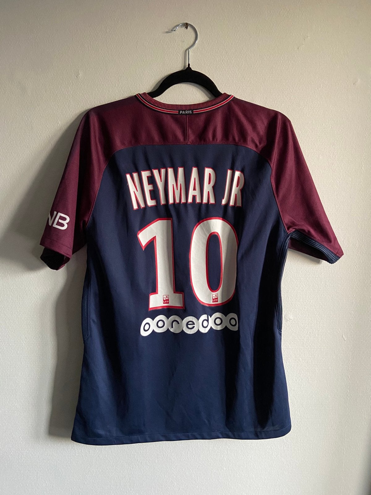 Origineel PSG 17/18 Neymar jr M, Maat M, Ophalen of Verzenden, Zo goed als nieuw, Shirt