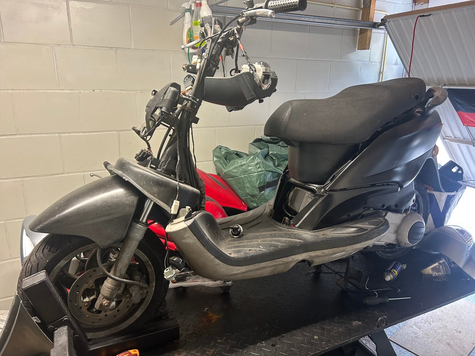 Piaggio fly 125 150 leader blok etc, Ophalen of Verzenden, Gebruikt, Overige typen, Piaggio