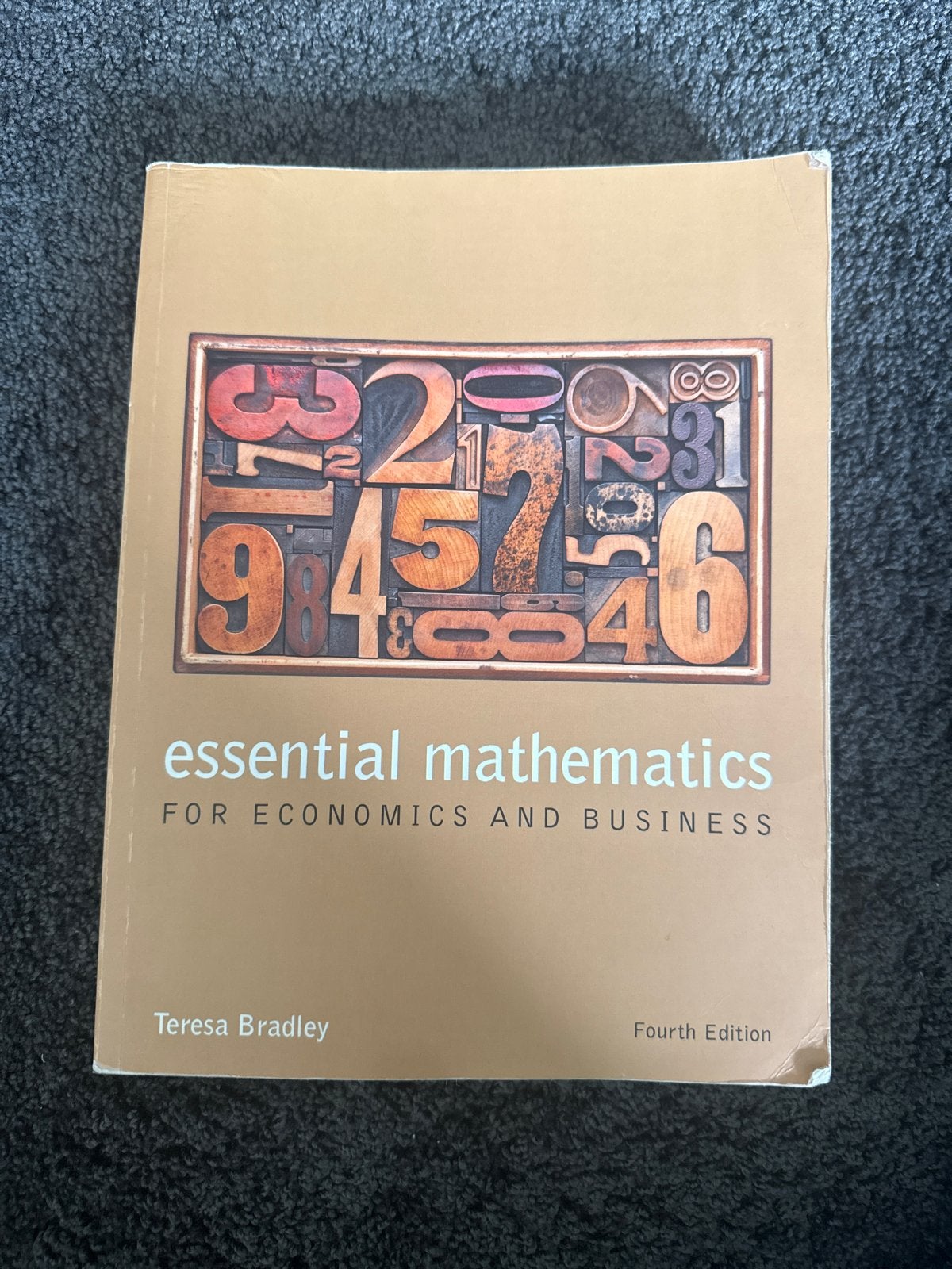 Essential Mathematics for Economics and Business 4e, Ophalen of Verzenden, Gamma, Zo goed als nieuw, WO