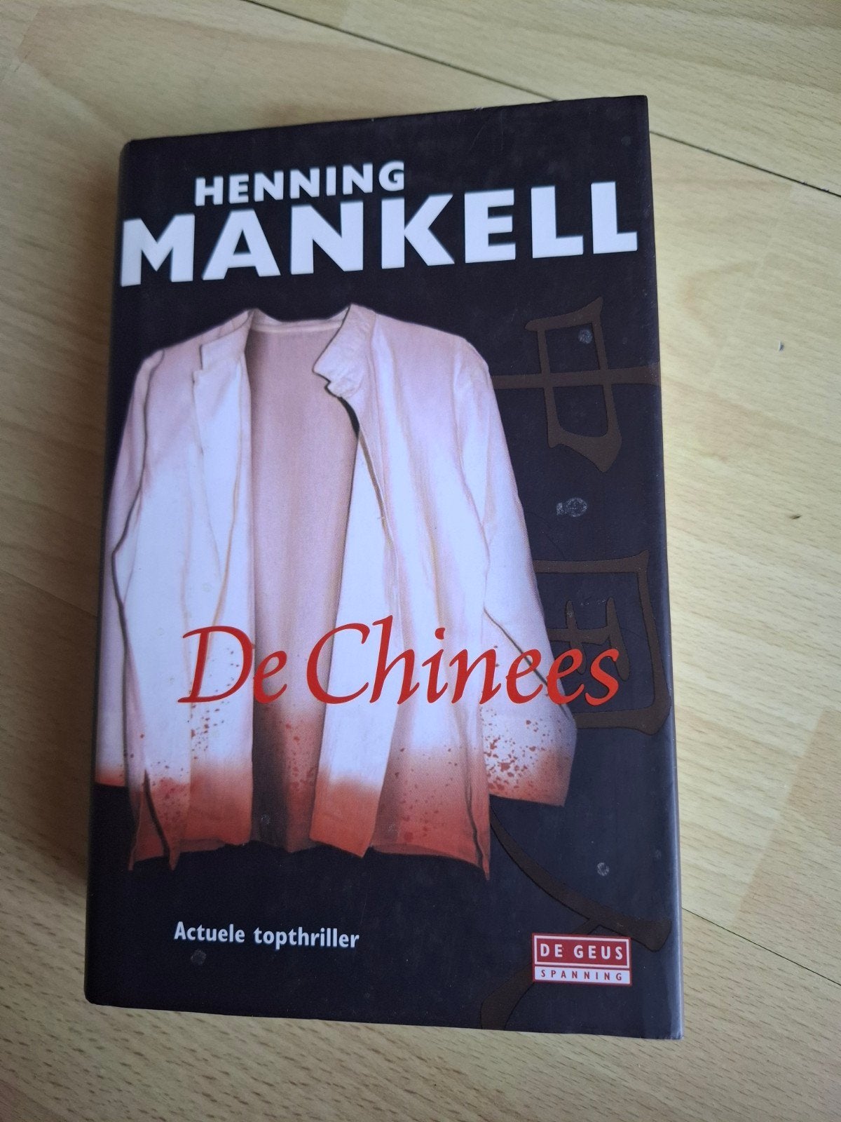 Henning Mankell De Chinees, Ophalen of Verzenden