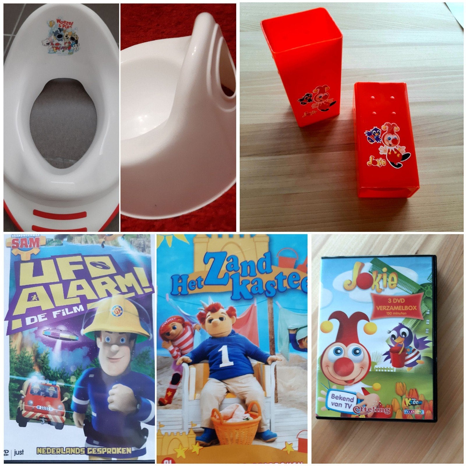 Peuter BUNDEL leuk, handig en gunstig geprijsd, Ophalen of Verzenden, Zo goed als nieuw