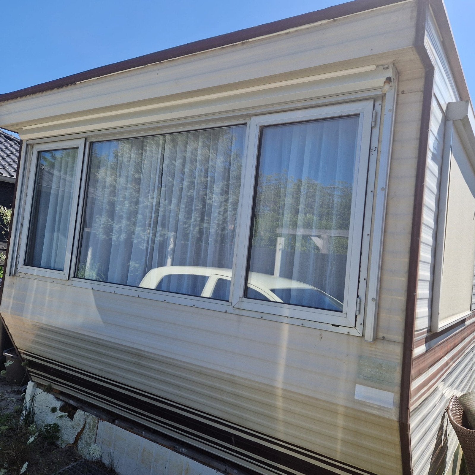 Muller Batavier stacaravan 3x8,5m, Caravans en Kamperen, Stacaravans