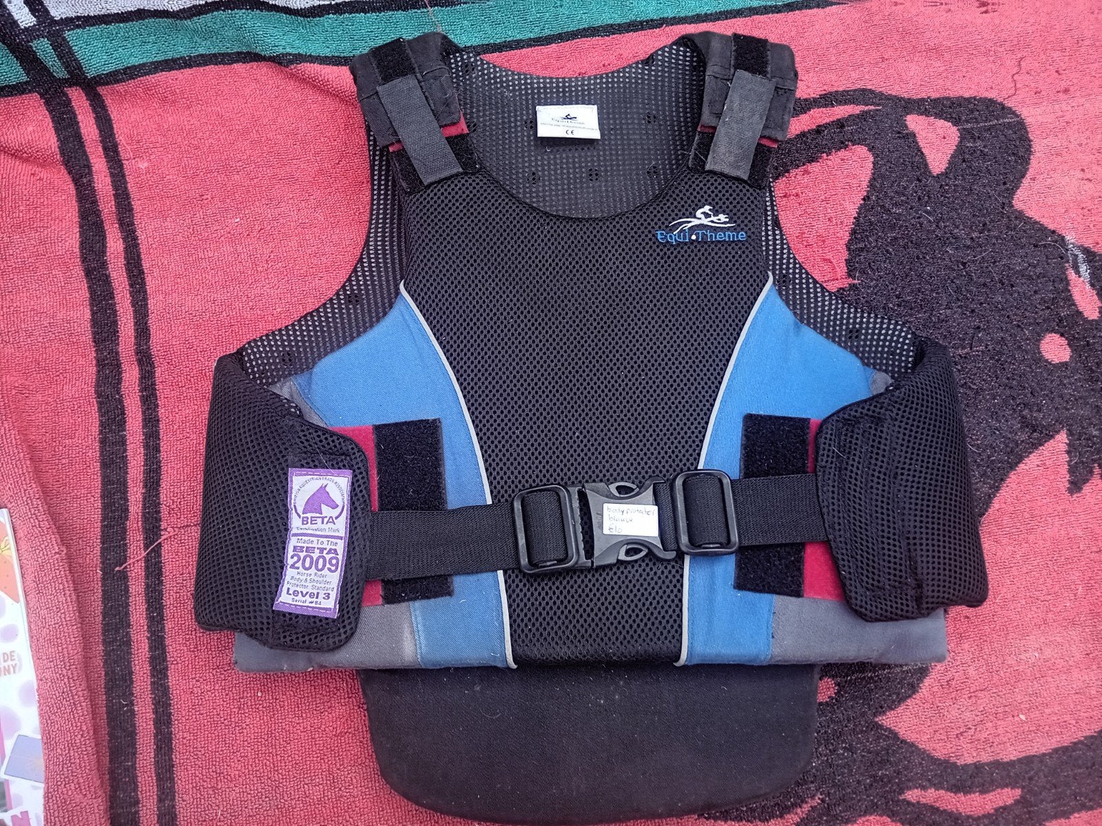 Bodyprotector, Ophalen of Verzenden