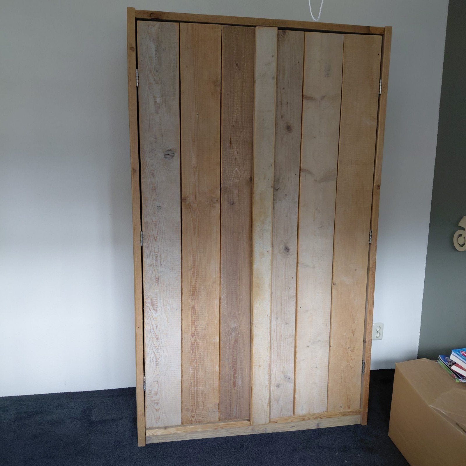 Steigerhouten kast, Huis en Inrichting, Ophalen of Verzenden, 50 tot 75 cm, 100 tot 150 cm, 150 tot 200 cm