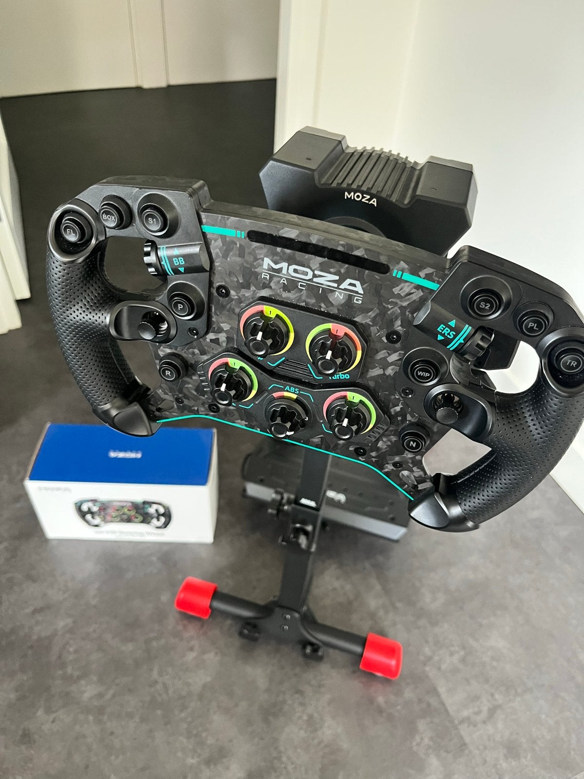 Moza Racing R3 Sim Racing Setup - Zo goed als nieuw!, Ophalen, Overige merken, Zo goed als nieuw