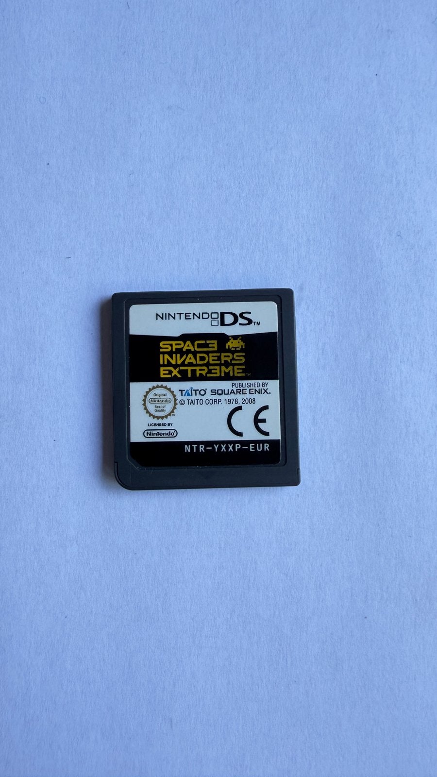 Space Invaders Extreme (Nintendo DS) - Alleen cartridge, Spelcomputers en Games, Gebruikt, Shooter, Verzenden, 1 speler