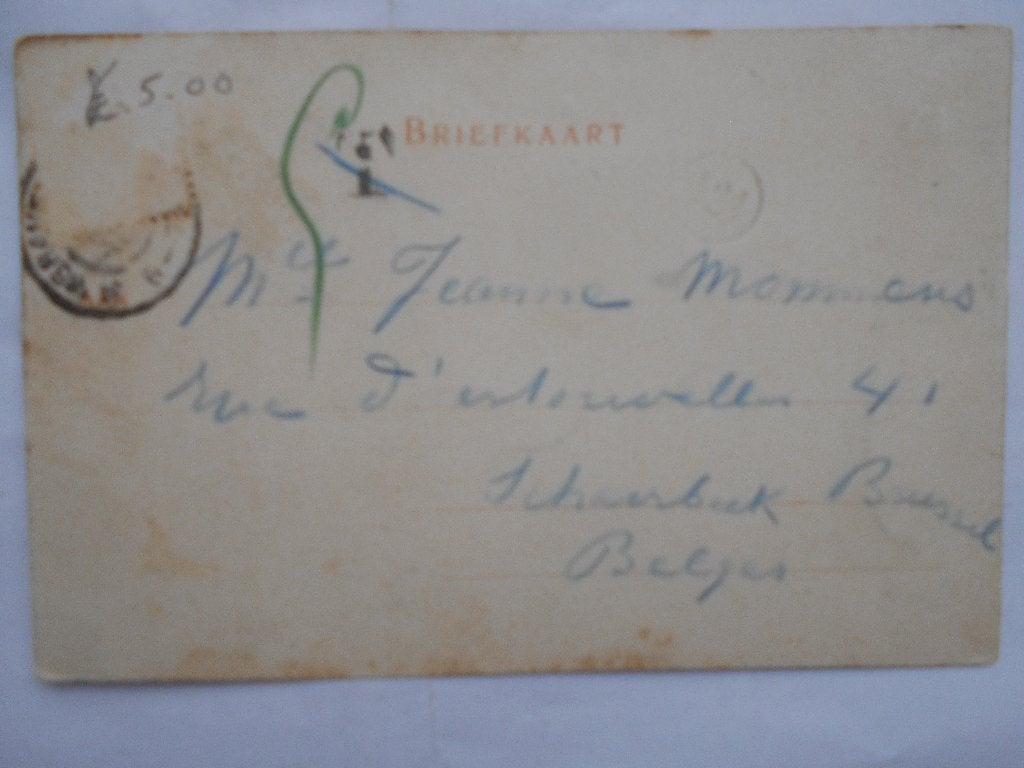Dordrecht Nieuwe Haven rond 1910 - Mooie boot aan kade, Ophalen of Verzenden, Voor 1920, Gelopen, Zuid-Holland