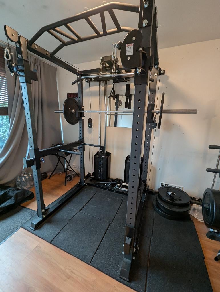 BodyCraft RFT Rack Functional Trainer, Ophalen, Gebruikt, Metaal, Krachtstation