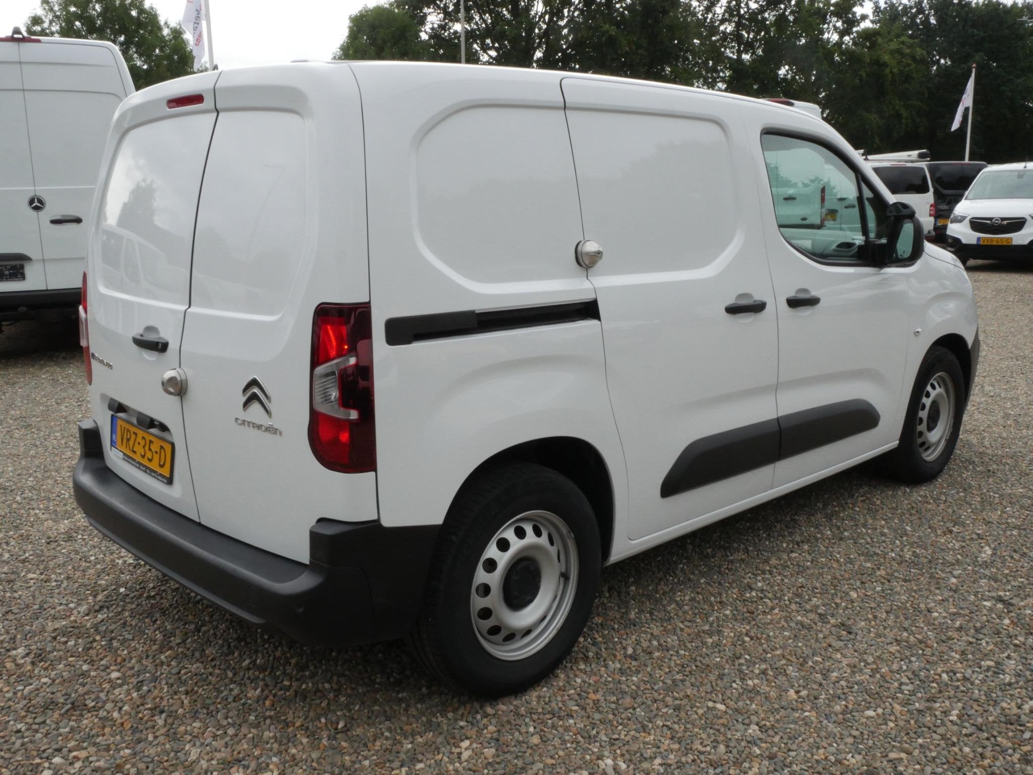 Citroen ë-Berlingo Club 50 kWh SOH 95% Airco Camera, Gebruikt, 275 km, Wit, Origineel Nederlands