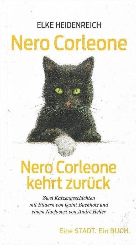 Elke Heidenreich Nero Corleone, Boeken, Eén stripboek, Ophalen of Verzenden, Zo goed als nieuw
