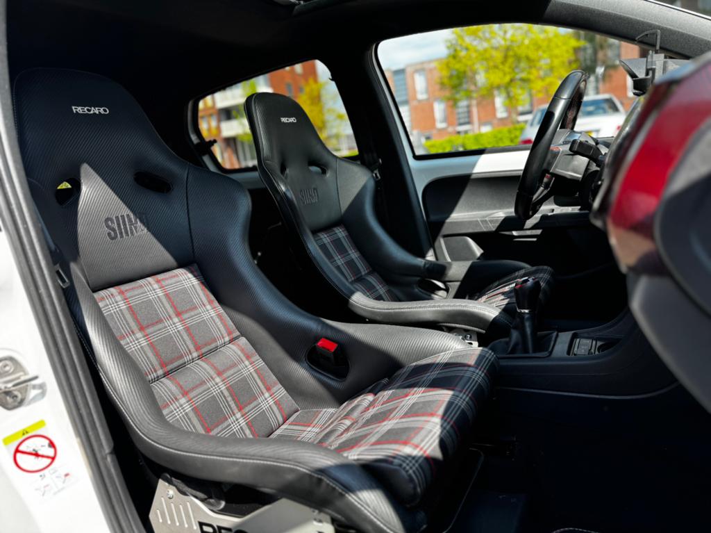 VW Up! GTI Clubsport interieur (incl Recaro Pole Position), Ophalen of Verzenden, Gebruikt, Seat