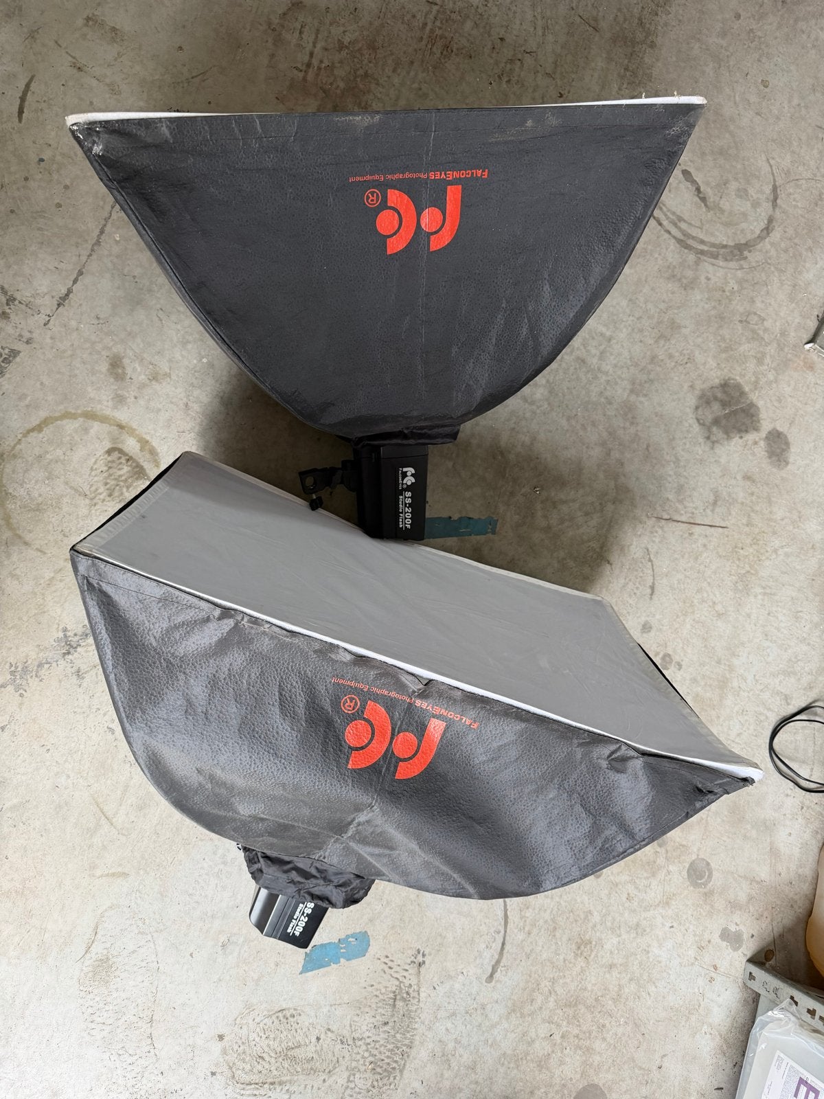 Falcon Eyes SS-200F Studioflitsers, Ophalen, Gebruikt, Instellicht, Falcon Eyes