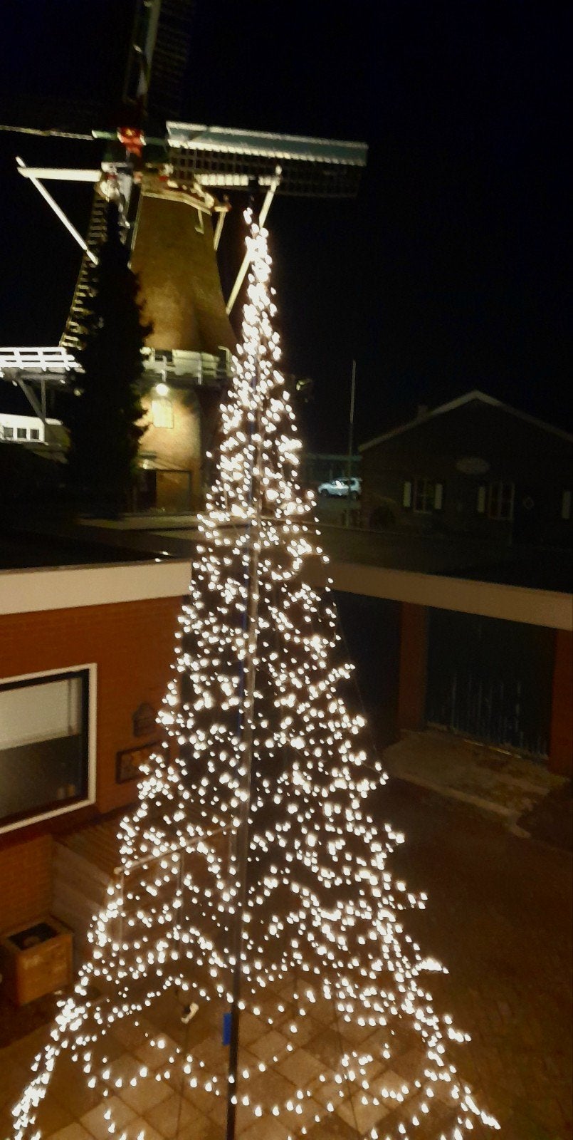 Z.G.A.N. "FAIRYBELL"  6 METER / 2000 LEDS / WARM-WIT, Diversen, Ophalen of Verzenden, Zo goed als nieuw