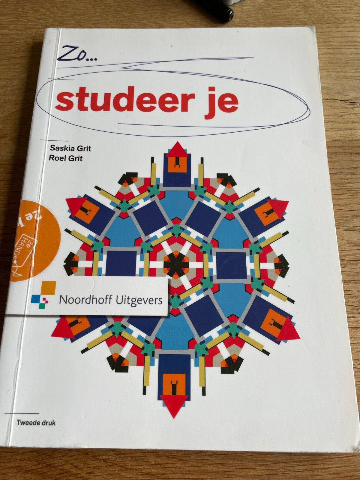Zo... studeer je - Saskia Grit & Roel Grit, Ophalen of Verzenden, Gelezen, HBO