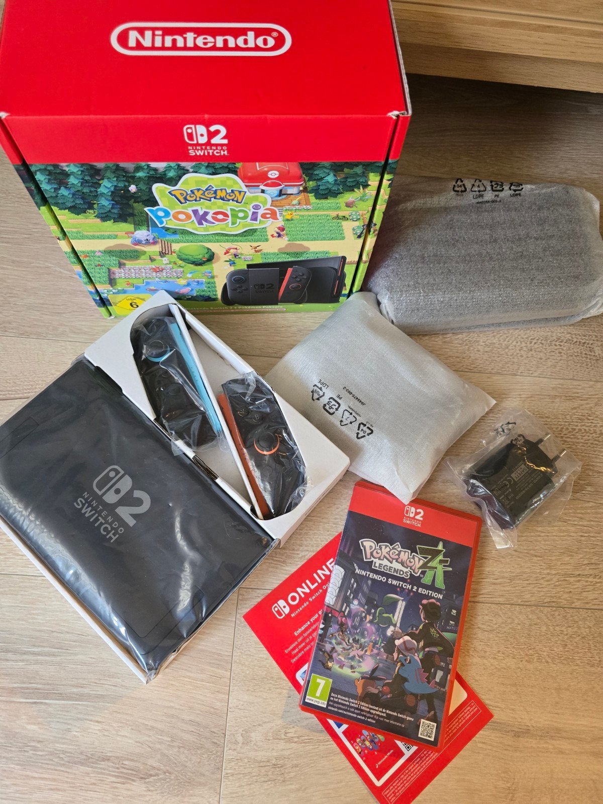 nintendo switch 2 pokopia + pokenon legends ZGAN, Spelcomputers en Games, Spelcomputers | Nintendo Switch, Met games, Ophalen of Verzenden