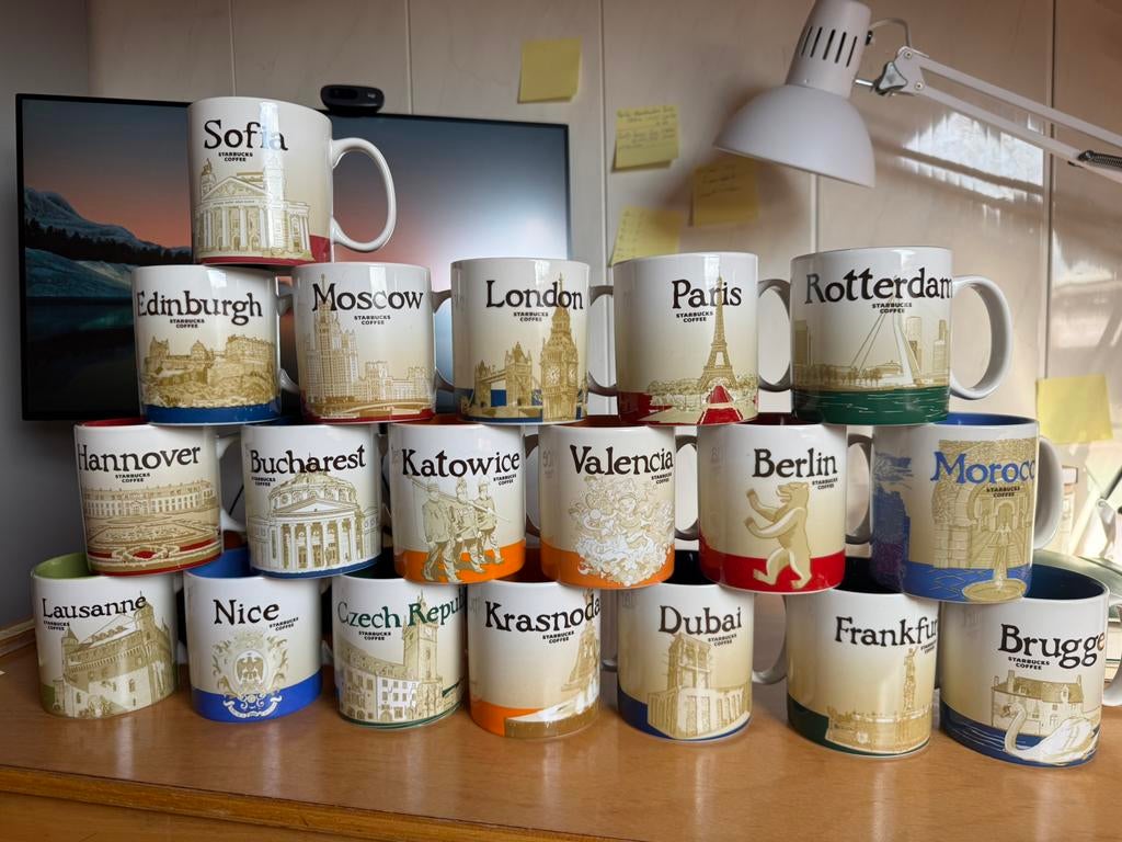 Starbucks coffee mug cup, Ophalen of Verzenden