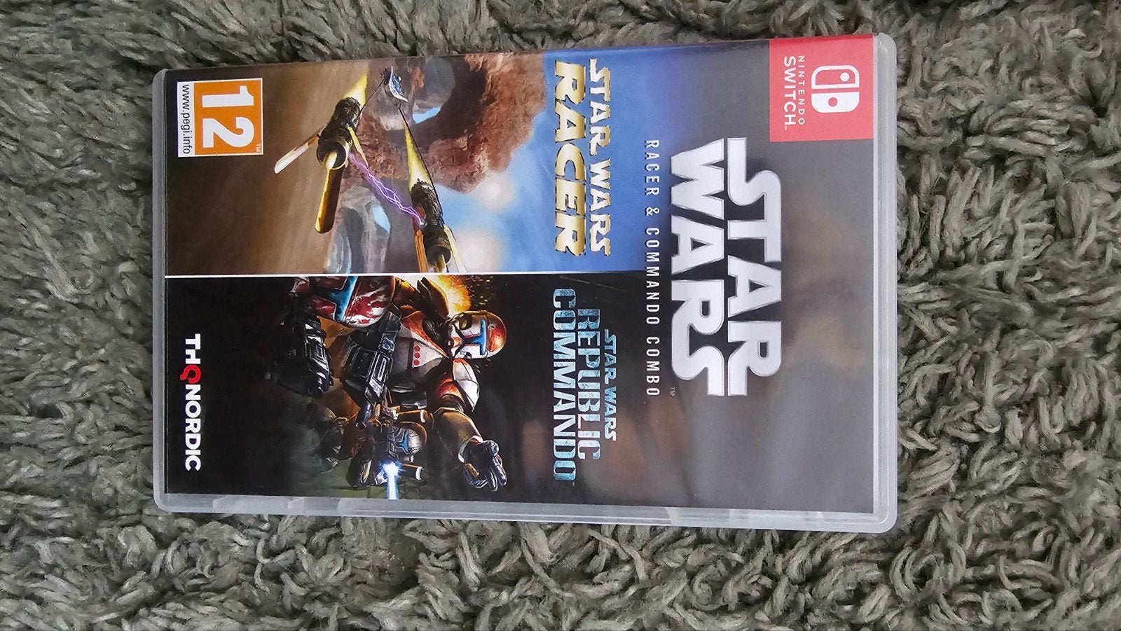 Star Wars Racer & Commando Combo Nintendo Switch, Ophalen, Zo goed als nieuw, Switch Original