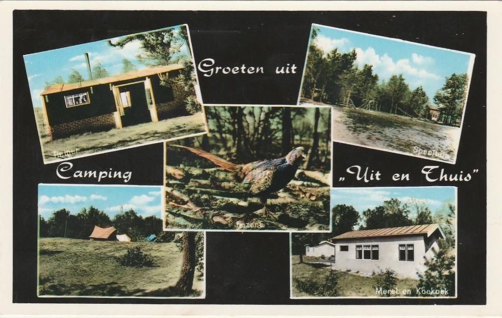 WOENSDRECHT Camping Uit en Thuis kl.f., Verzenden, 1960 tot 1980, Gelopen, Noord-Brabant