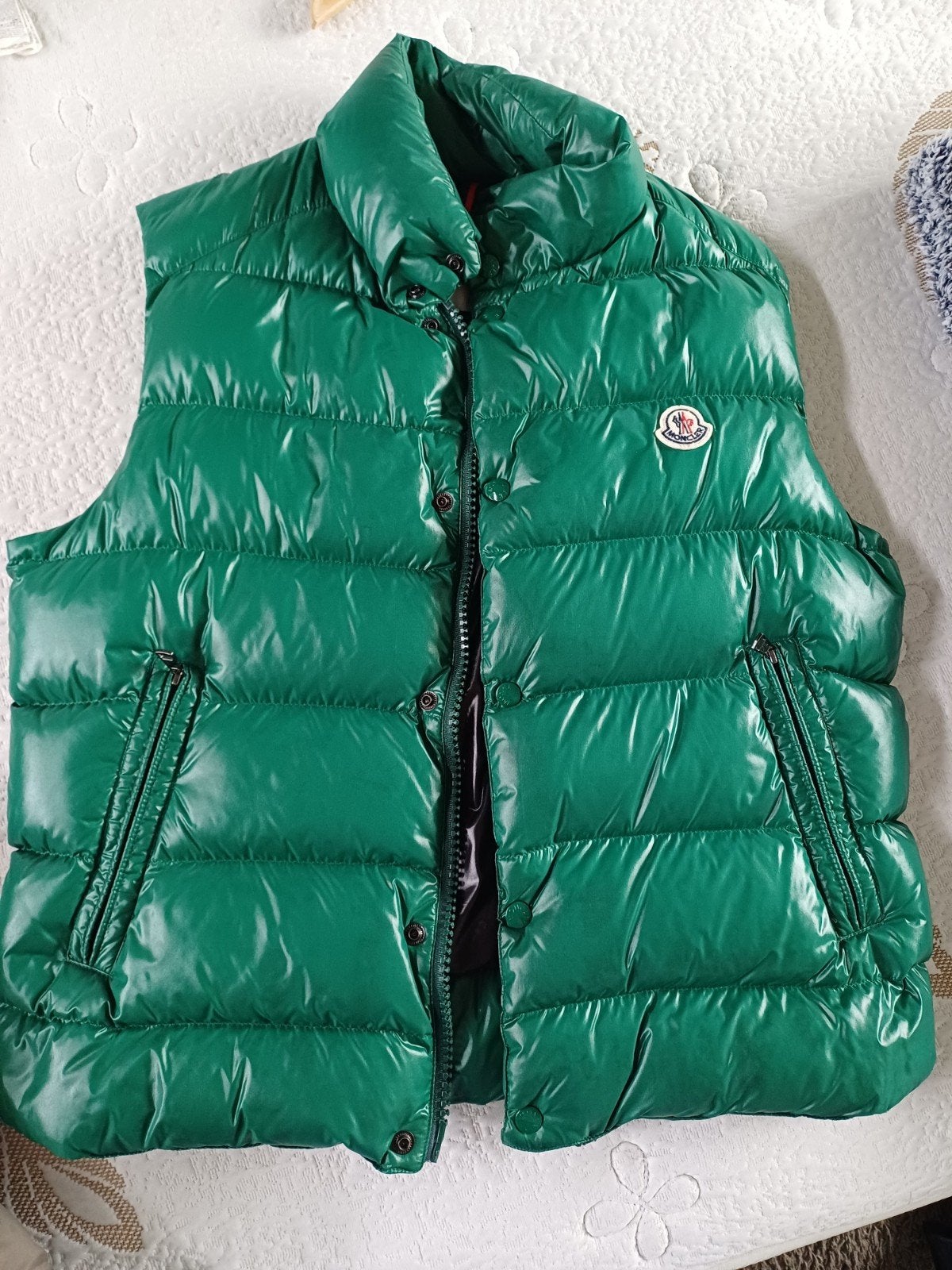 Moncler bodywarmer, Ophalen, Maat 52/54 (L), Moncler, Zo goed als nieuw