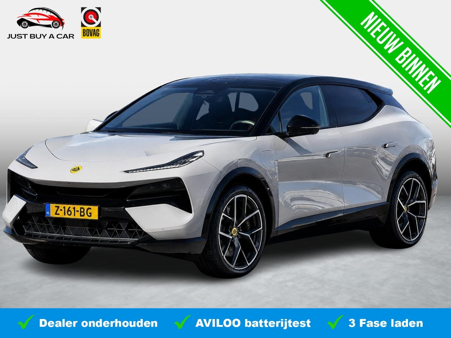 Lotus Eletre EDS 450+ 4WD 112 kWh SoH 98% | 22” | Lotus Ca, Auto's, Gebruikt, Met garantie (alle), Origineel Nederlands, Vierwielaandrijving