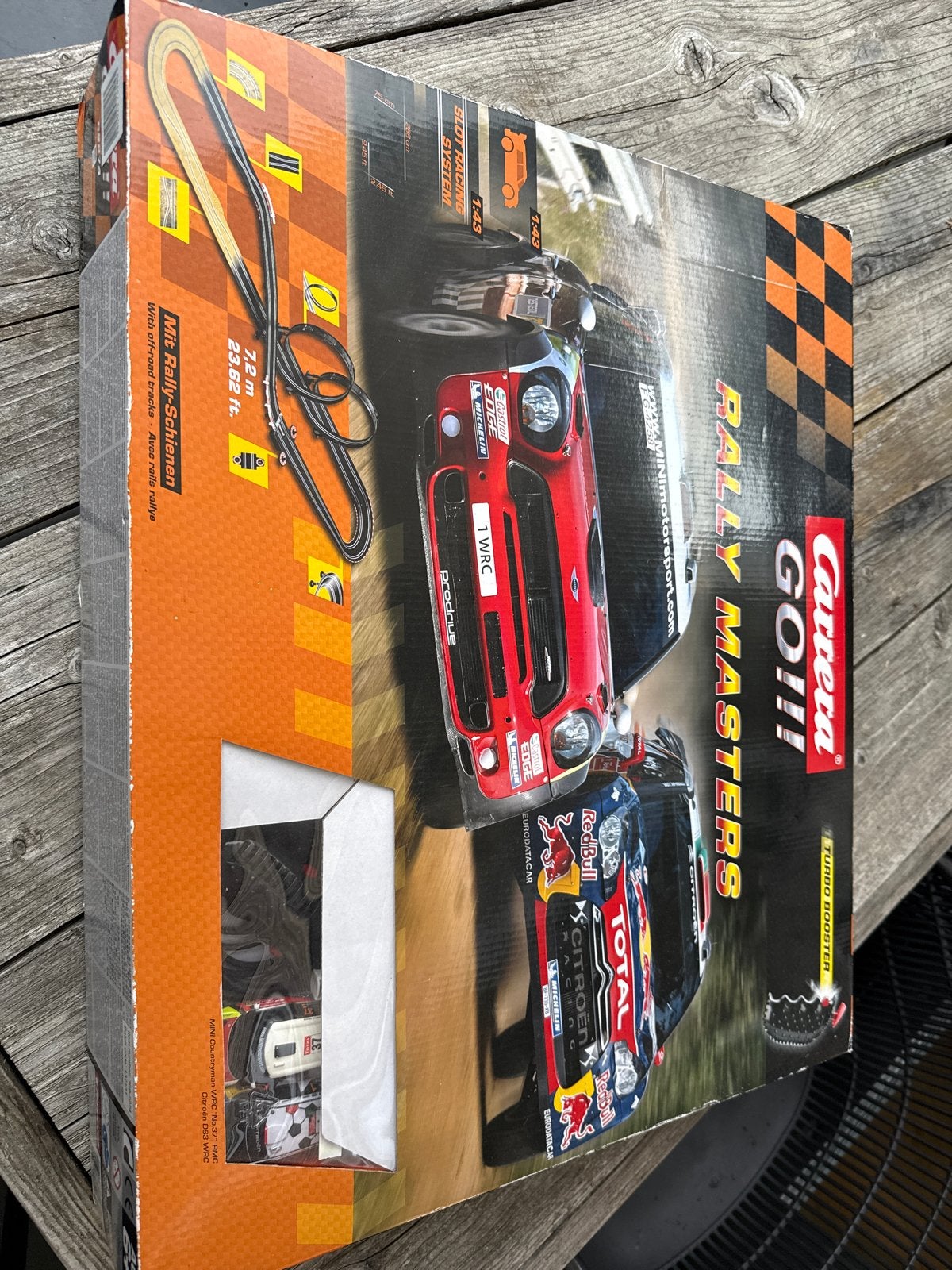Carrera GO!!! Rally Masters Racebaan - Zo goed als nieuw, Kinderen en Baby's, Racebaan, Zelf te bouwen, Carrera, Ophalen of Verzenden