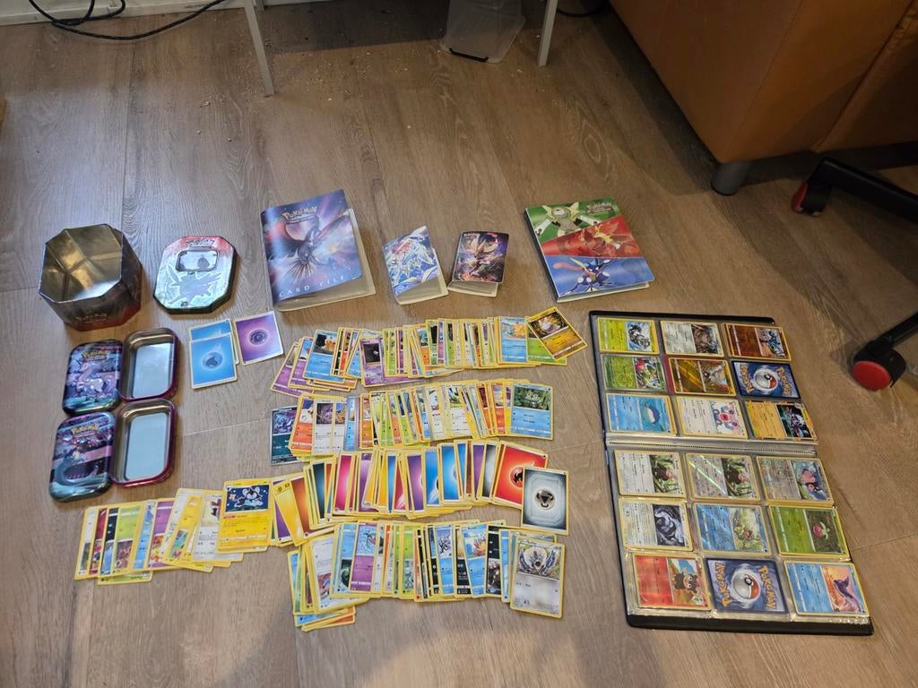 Pokemon kaarten, Diversen, Rommelmarktspullen, Ophalen