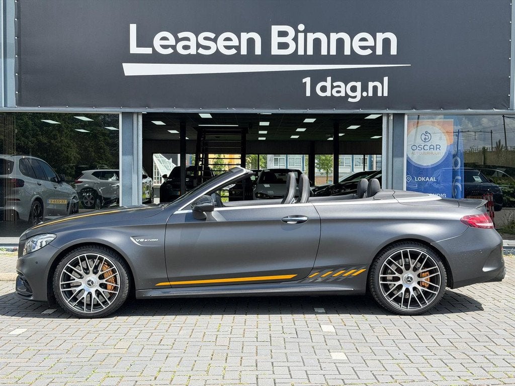 Mercedes-Benz C-klasse Cabrio AMG 63 S Final Edition, Automaat, Gebruikt, 510 pk, Cabriolet