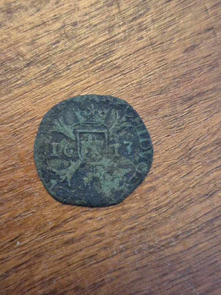 Oude Nederlandse munt 1617 - Zeldzaam verzamelobject, Postzegels en Munten, Munten | Nederland, Ophalen of Verzenden, Vóór koninkrijk