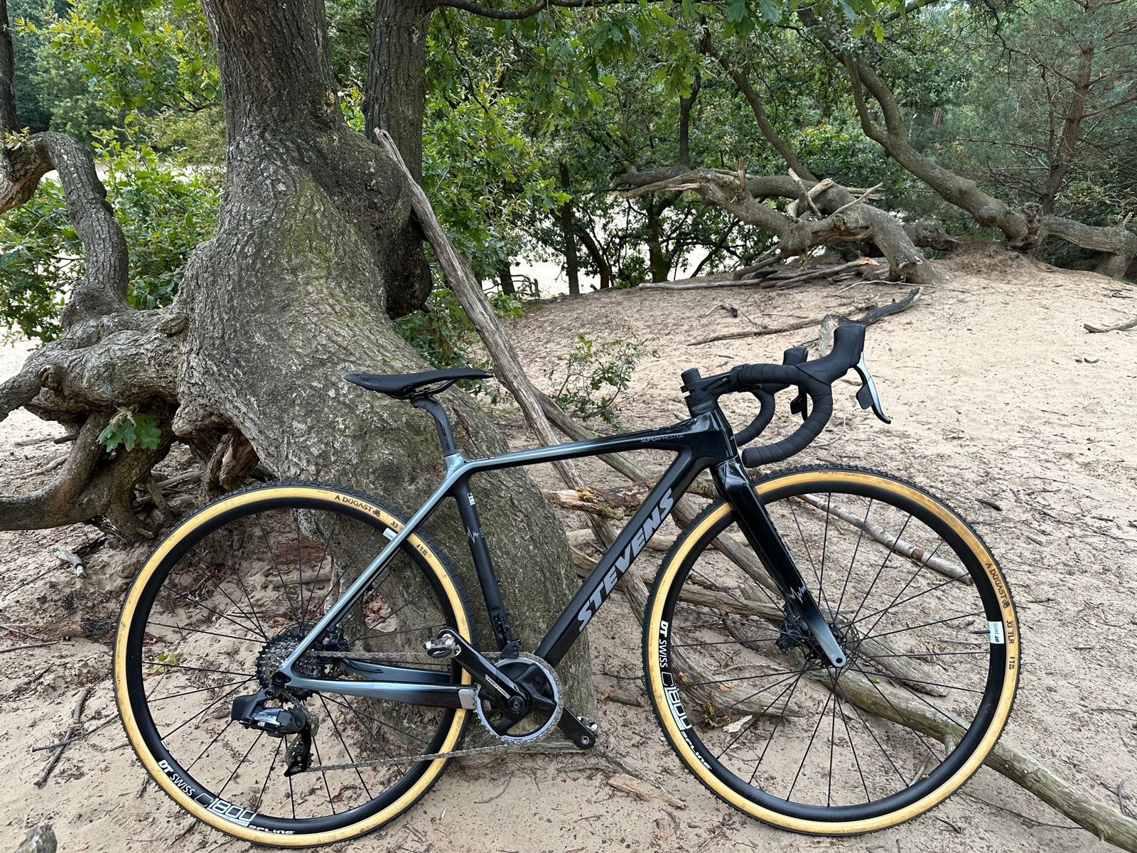 Stevens Super Prestige Cyclocross Fiets maat 48, Fietsen en Brommers, 28 inch, Carbon, 10 tot 15 versnellingen, Heren