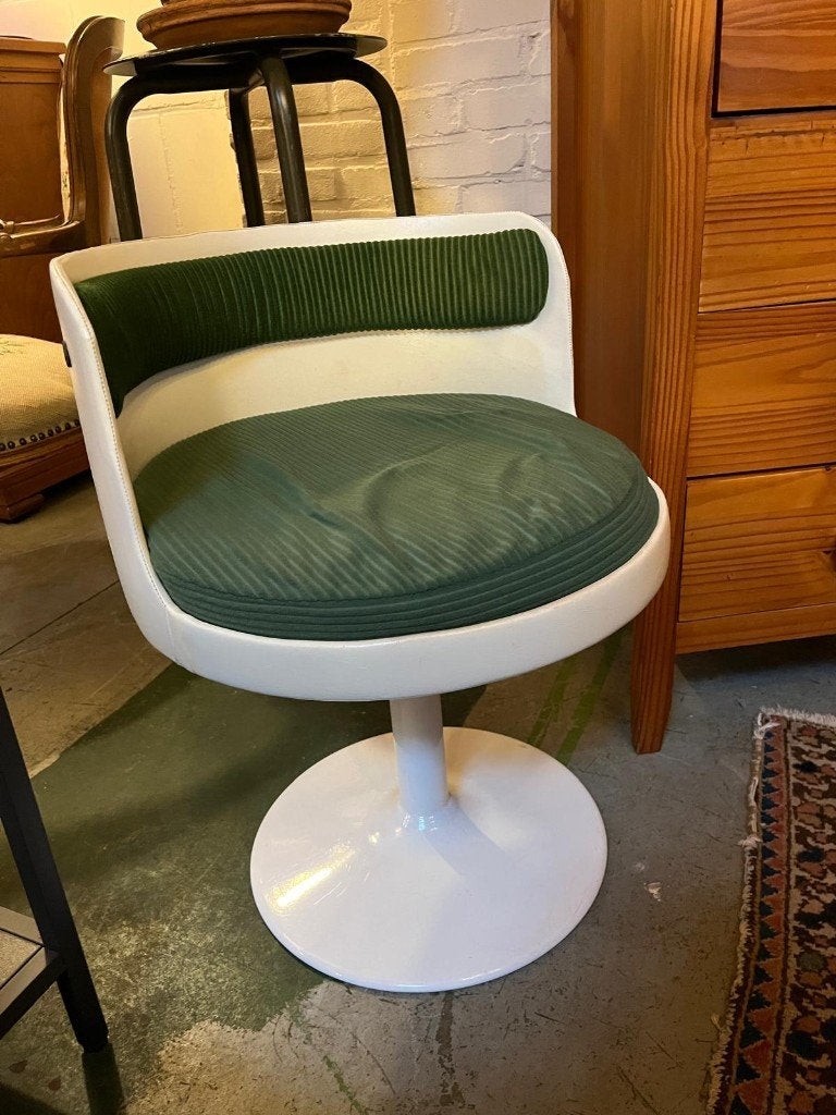 54) Vintage space age draaistoel, Ophalen, Huis en Inrichting