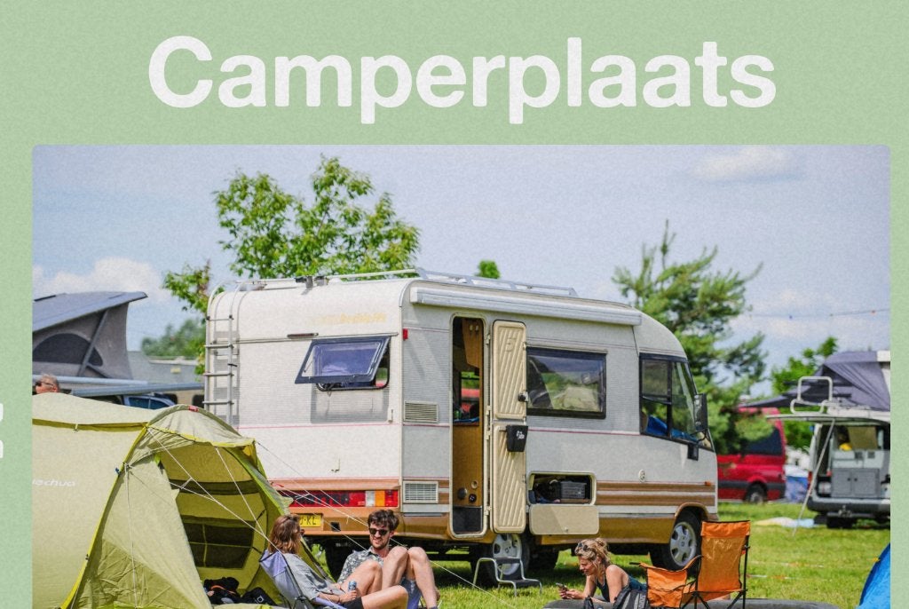 Gezocht: Wildeburg Camperplaats ticket 2026, Eén persoon, Meerdaags