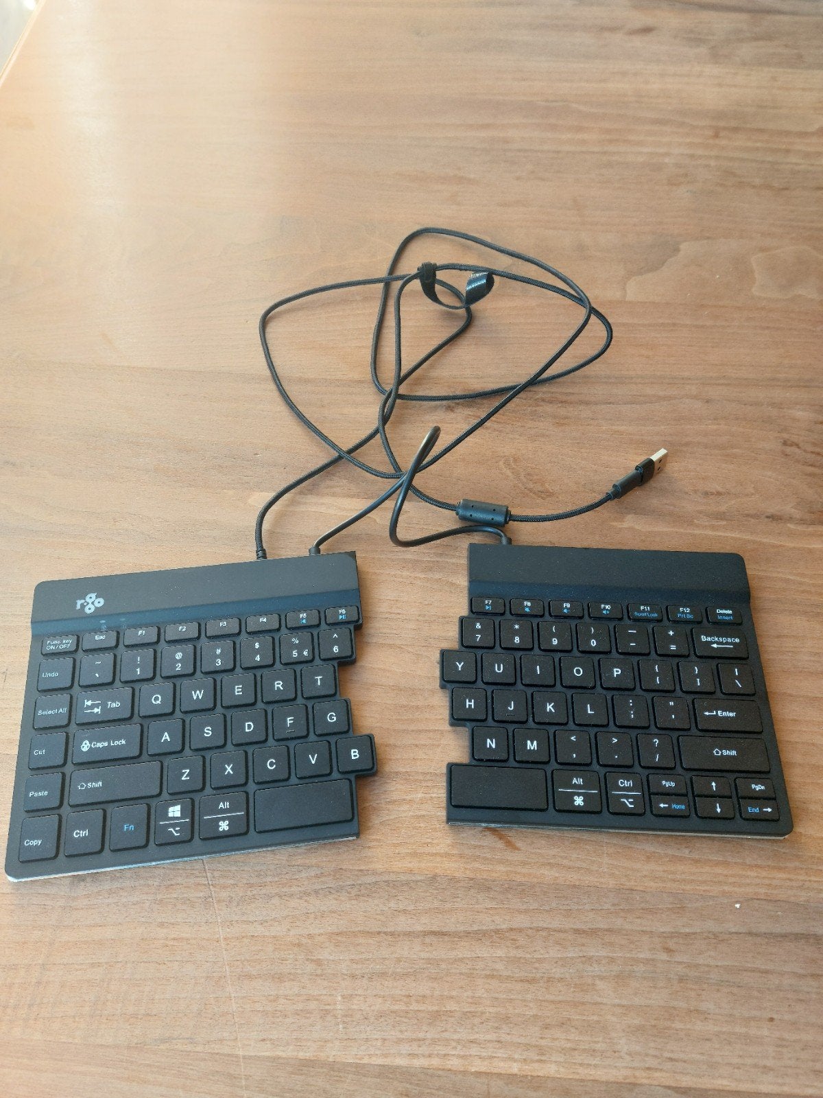 R-Go Tools ergonomisch toetsenbord, Computers en Software, Ophalen of Verzenden