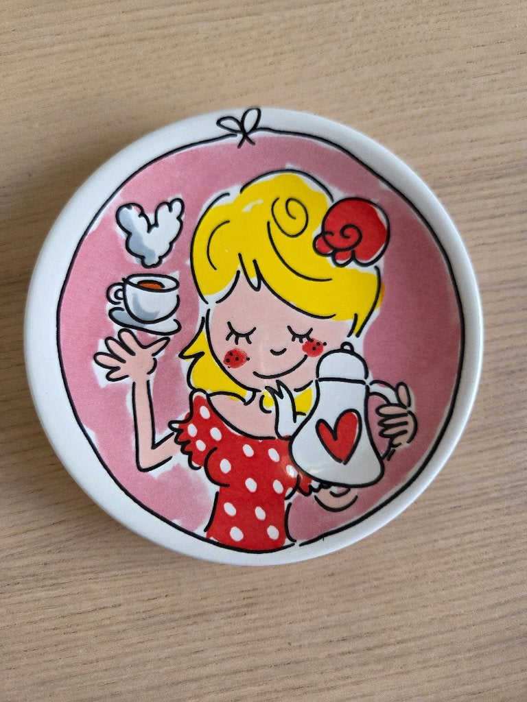 Blomd Amsterdam theetipje, Ophalen, Overige typen, Zo goed als nieuw, Overige stijlen