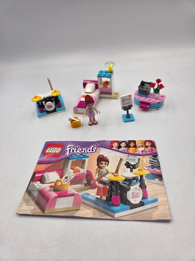 Lego Friends 3939 Mia's Bedroom, Lego, Friends, Ophalen of Verzenden, Zo goed als nieuw