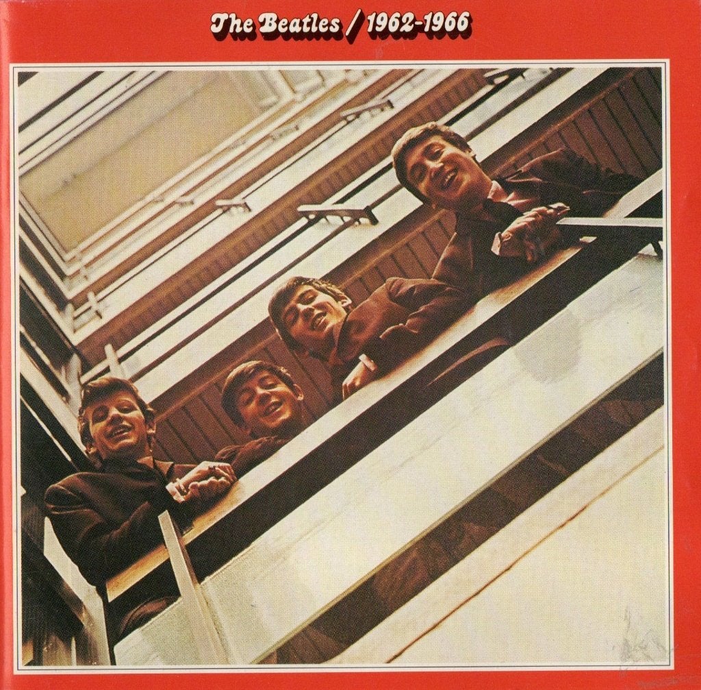 CD The Beatles - 1962-1966 [Box 2 CD], Ophalen of Verzenden, Zo goed als nieuw, Inclusief doosje