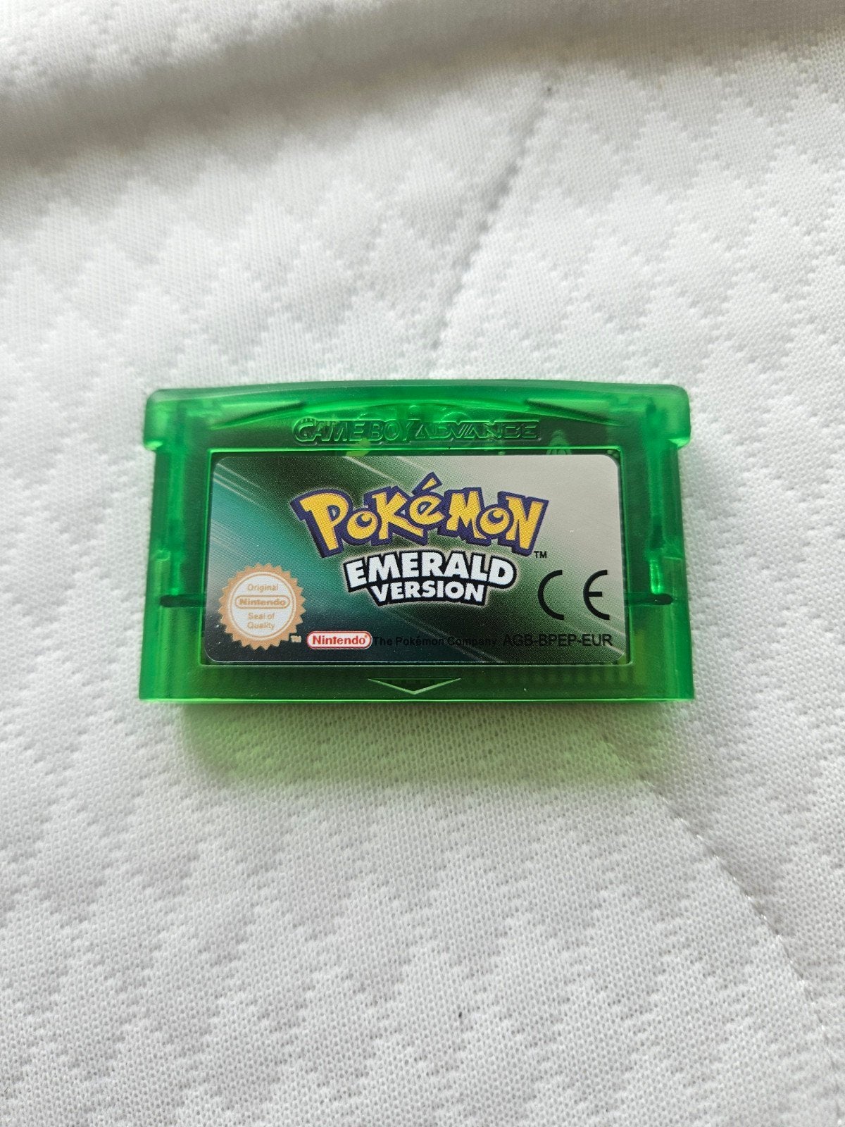 pokemon emerald gameboy advance, Spelcomputers en Games, Avontuur en Actie, 1 speler, Ophalen of Verzenden, Zo goed als nieuw