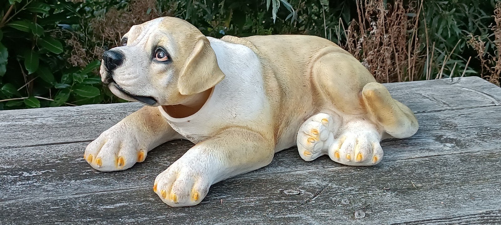 vintage XXL hoedenplank-hond.. wiebelhoofd hond, Ophalen of Verzenden, Zo goed als nieuw